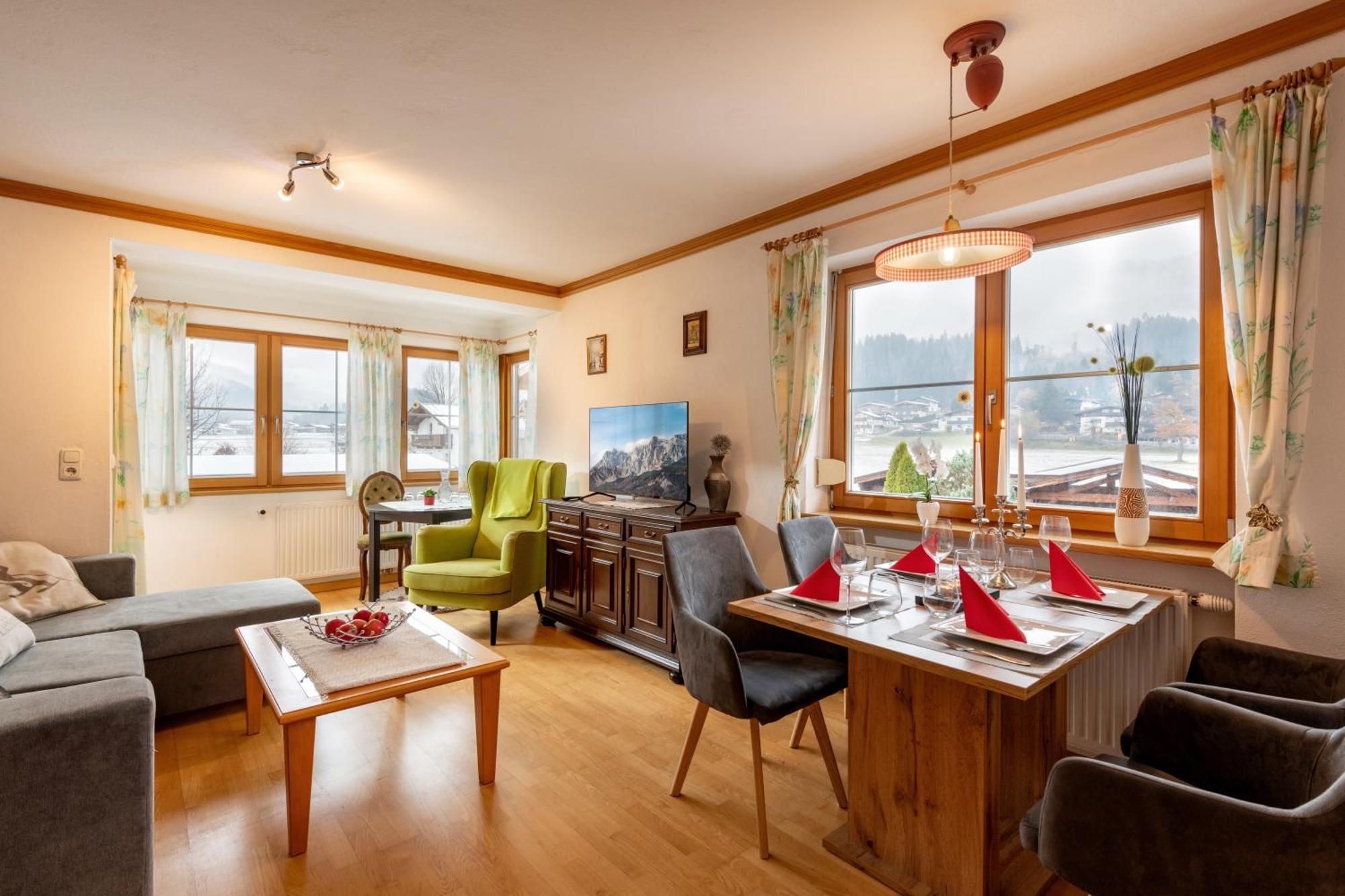 Appartement Steinbock St. Johann in Tirol Extérieur photo